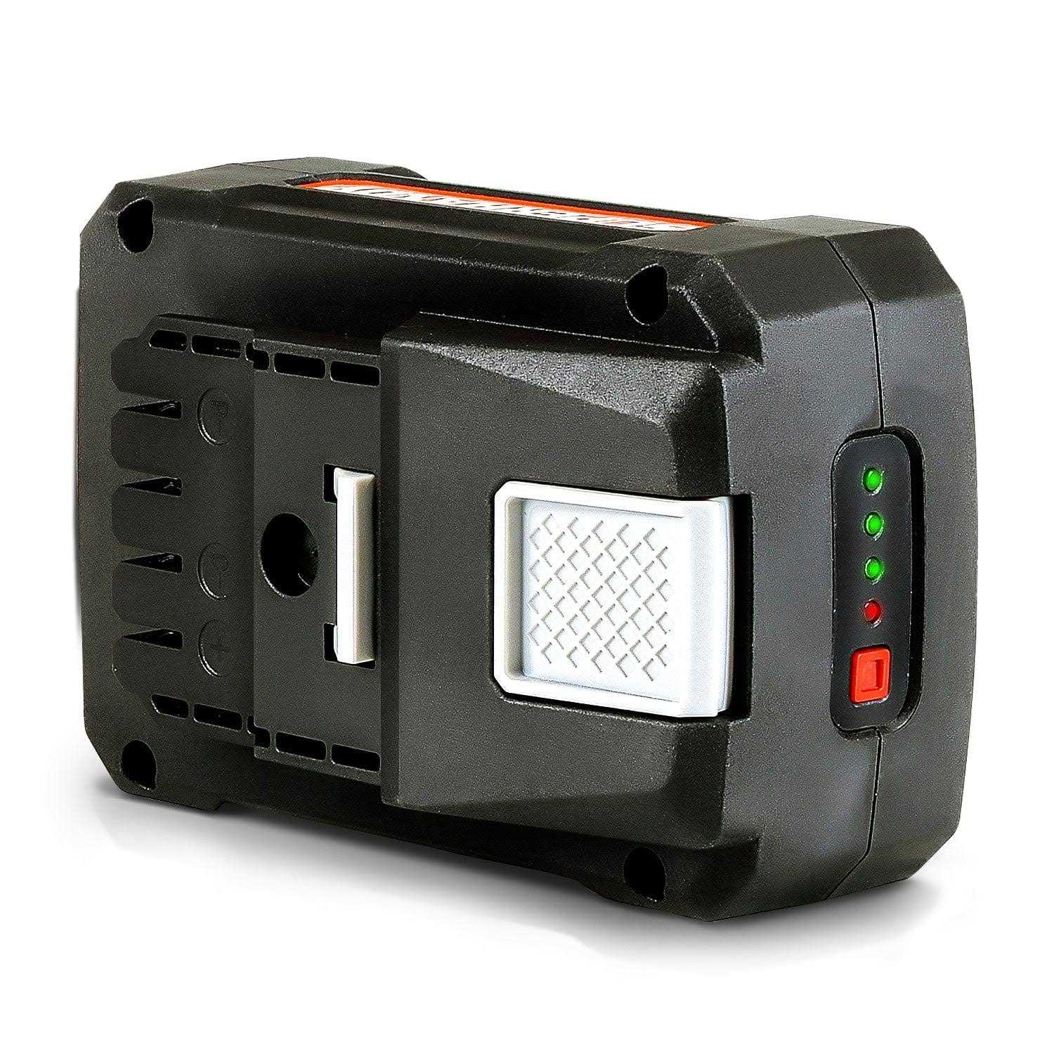 SuperHandy Lithium-Ion Rechargeable Battery 48V DC 2Ah 88.8 Watt H