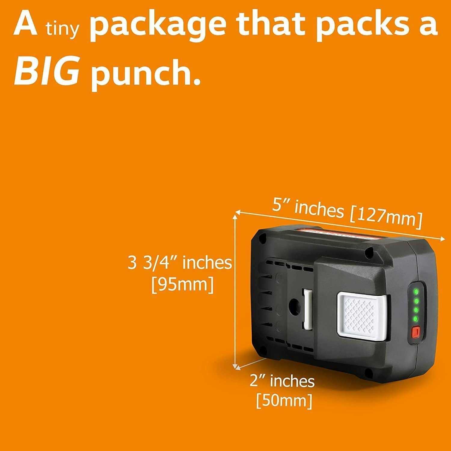 SuperHandy Lithium-Ion Rechargeable Battery 48V DC 2Ah 88.8 Watt H - Image 2