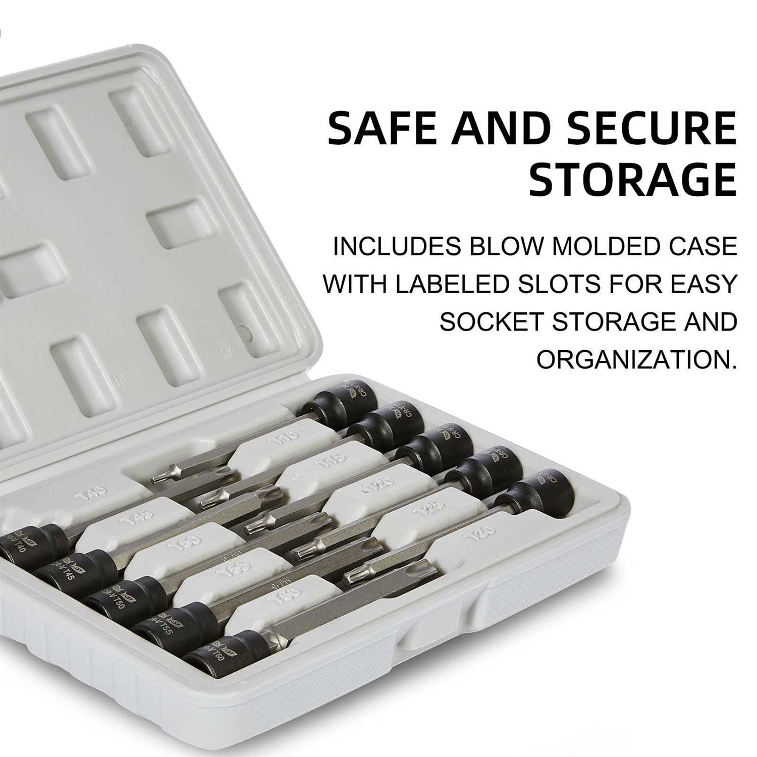 Owl Tools Extra Long Torx Bit Socket Set - Image 3