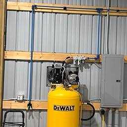 RapidAir F28070 Fastpipe 3/4-Inch Compressed Air Aluminum Piping System 90-Foot Master Kit - Image 5