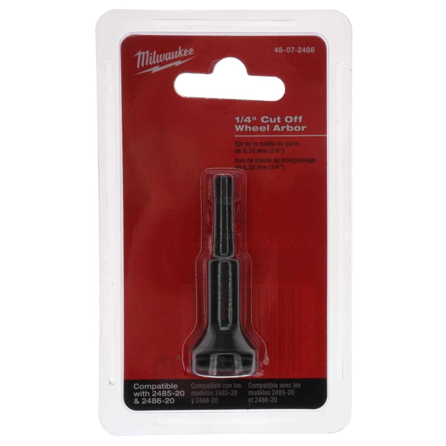 Milwaukee 48-07-2486 1/4 in. Arbor Cut Off Wheel - Image 3