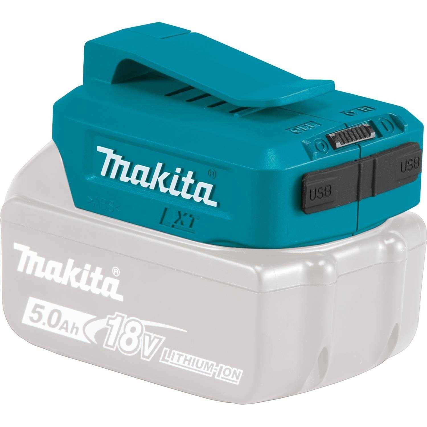 Makita ADP05 18V LXT Lithium-Ion Cordless Power Source - Image 4