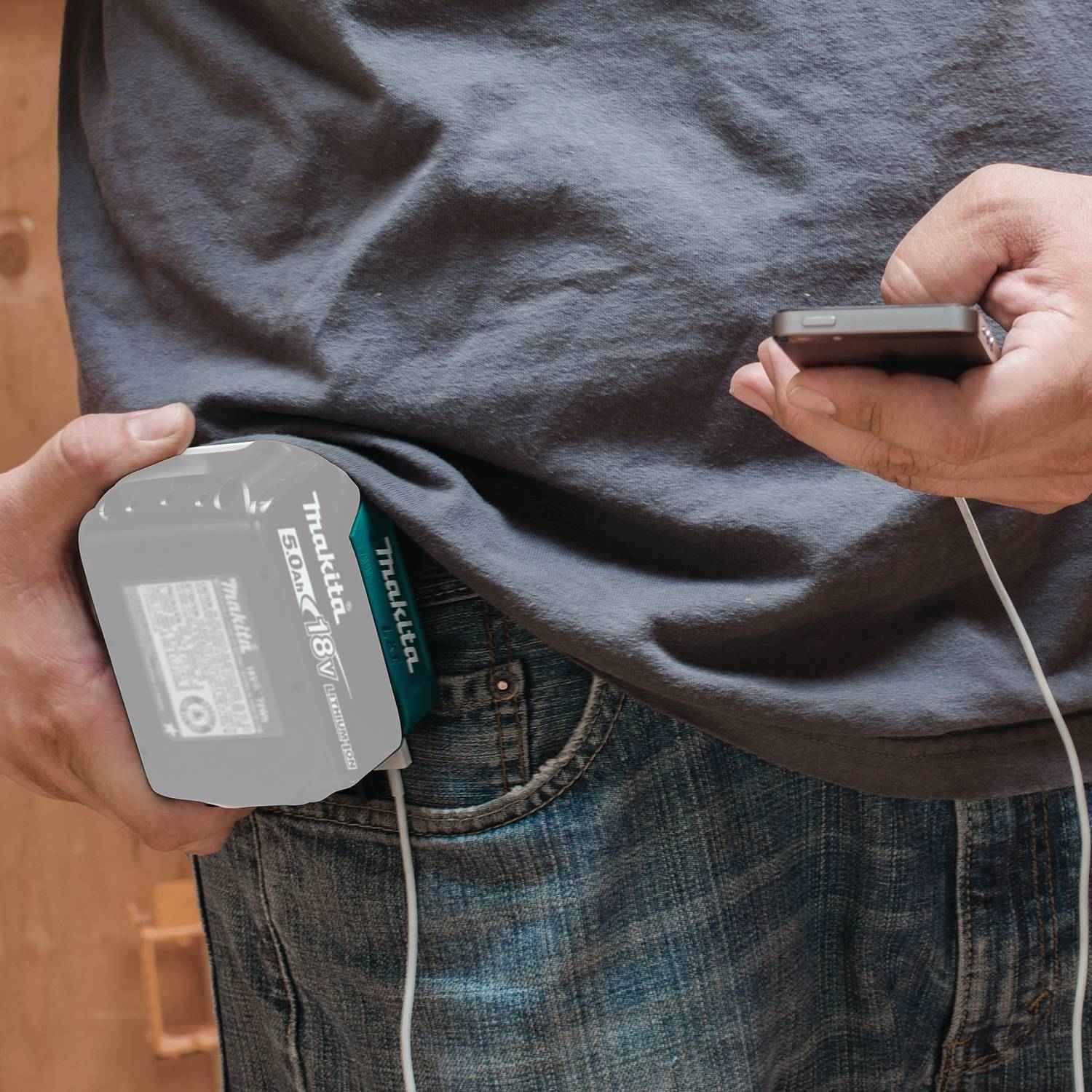 Makita ADP05 18V LXT Lithium-Ion Cordless Power Source - Image 5