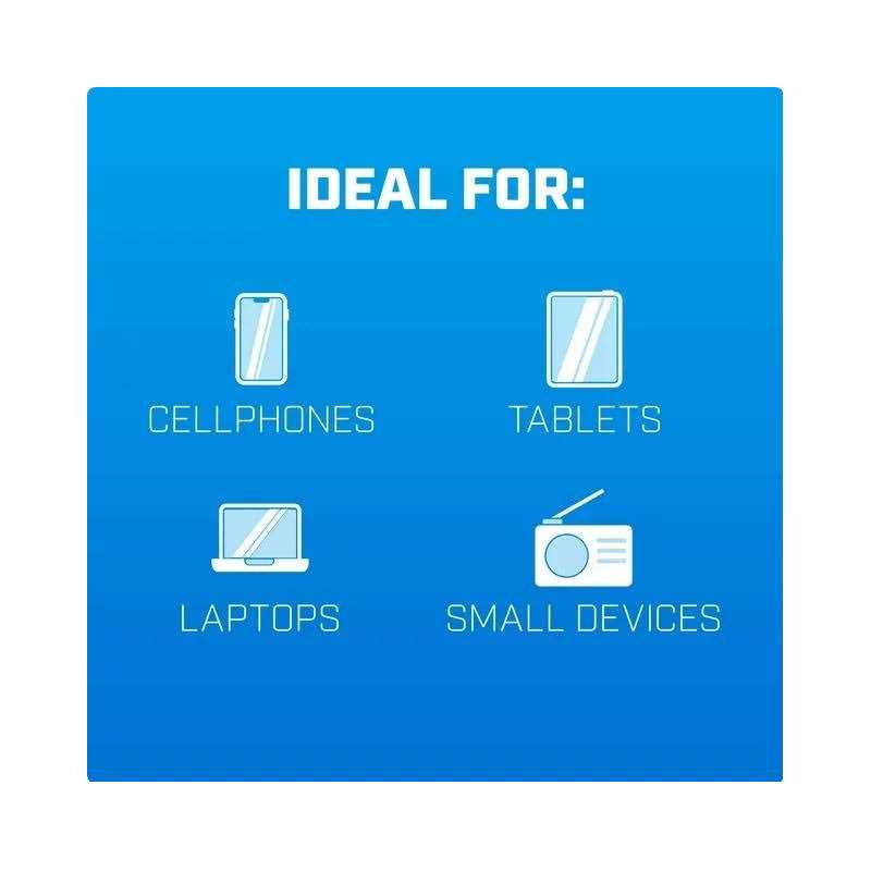 Hart 40-Volt Cordless 300 Watt Battery Powered Power Source with LED Light and Easy Carry Handle - Image 3