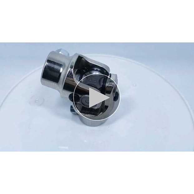 Surla Universal 3/4-36 Spline X 3/4 Dd Steering Shaft U-joint - Image 2