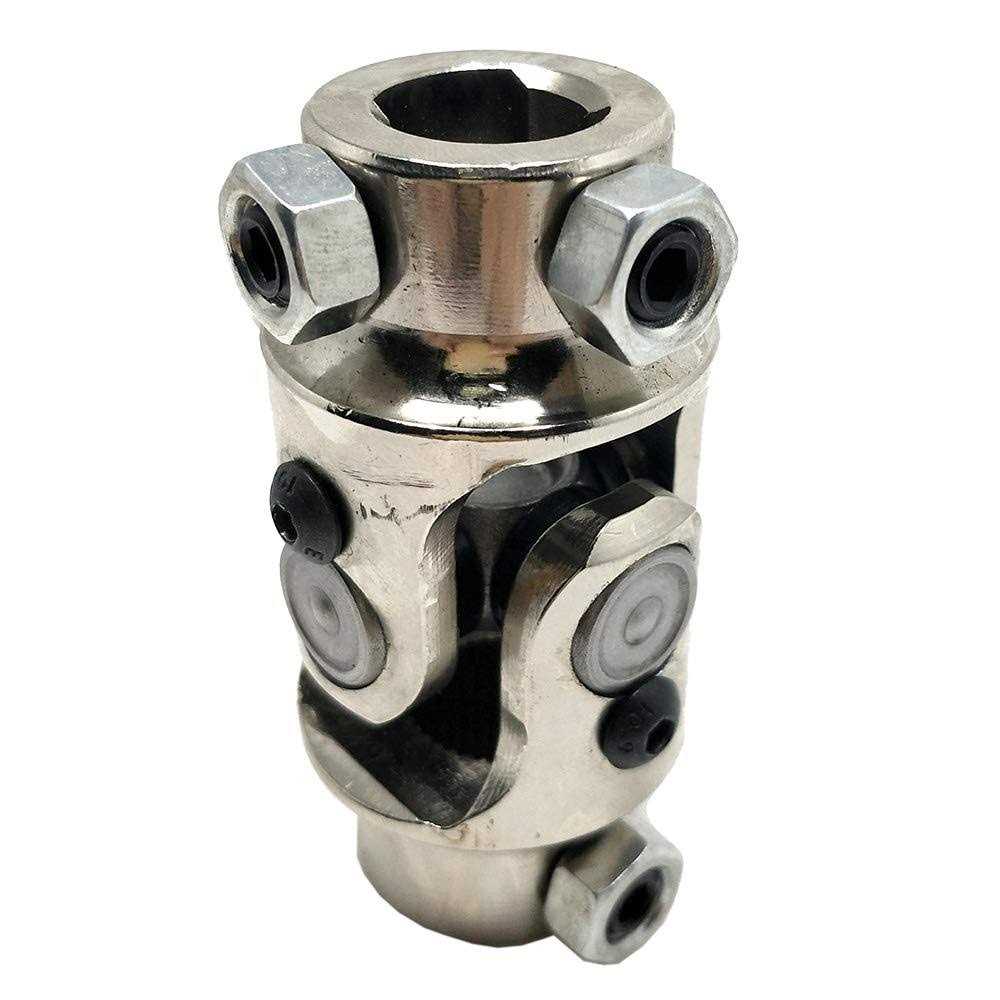 Surla Universal 3/4-36 Spline X 3/4 Dd Steering Shaft U-joint - Image 3