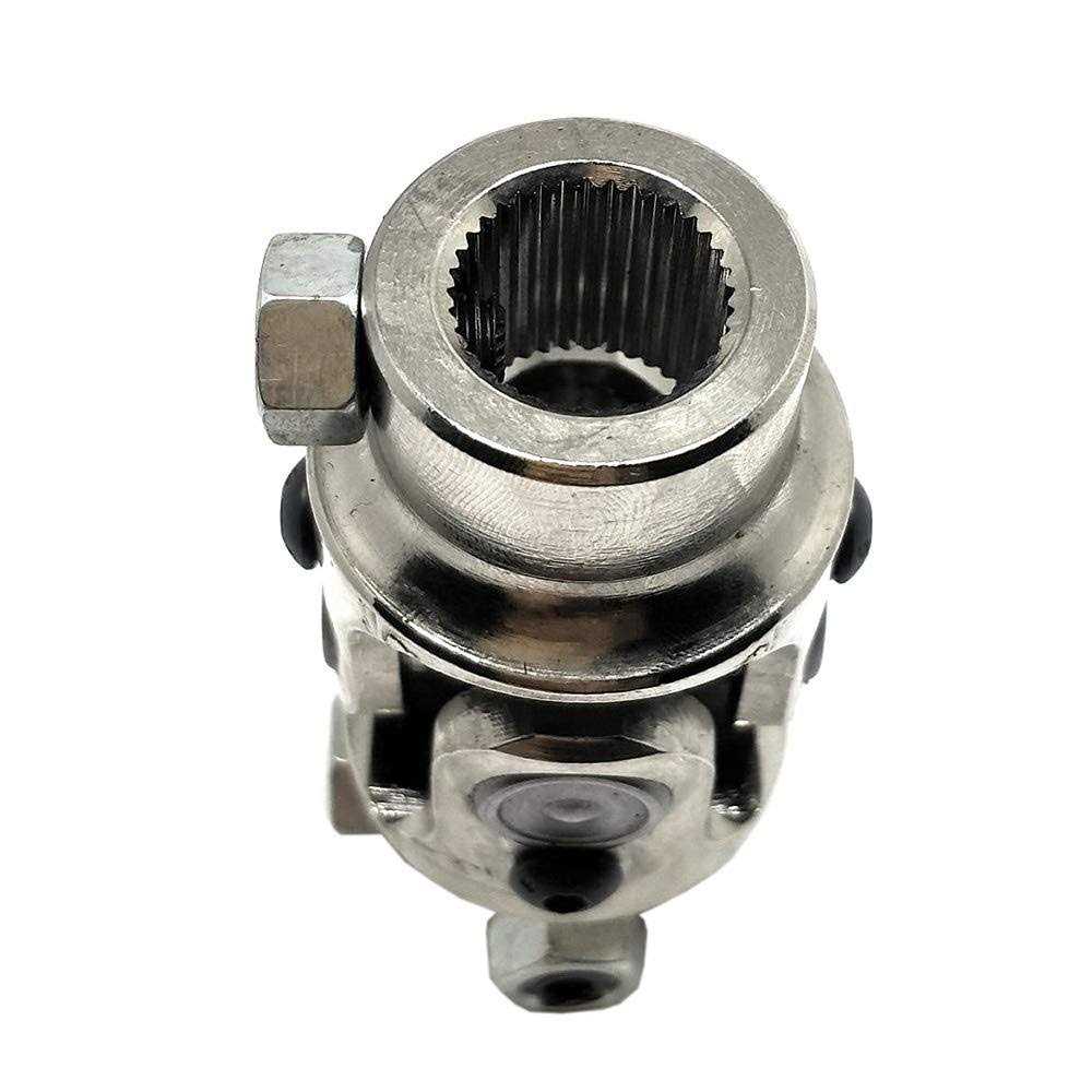Surla Universal 3/4-36 Spline X 3/4 Dd Steering Shaft U-joint - Image 4