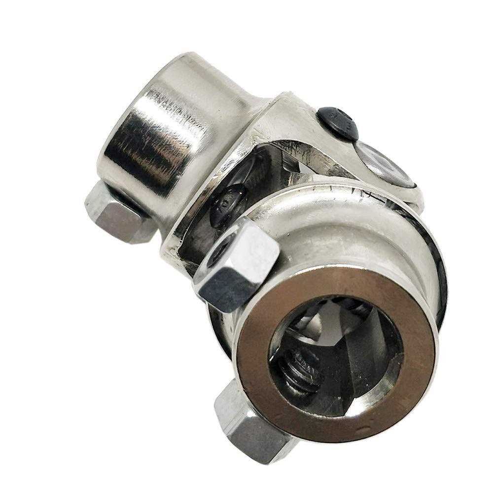 Surla Universal 3/4-36 Spline X 3/4 Dd Steering Shaft U-joint - Image 5