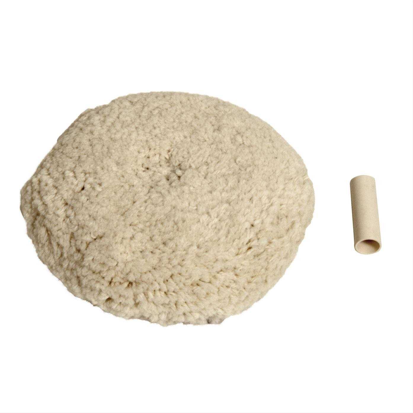 Dewalt DW4985CL 7 Wool Buffing Pad and Backing Pad Kit - Image 3