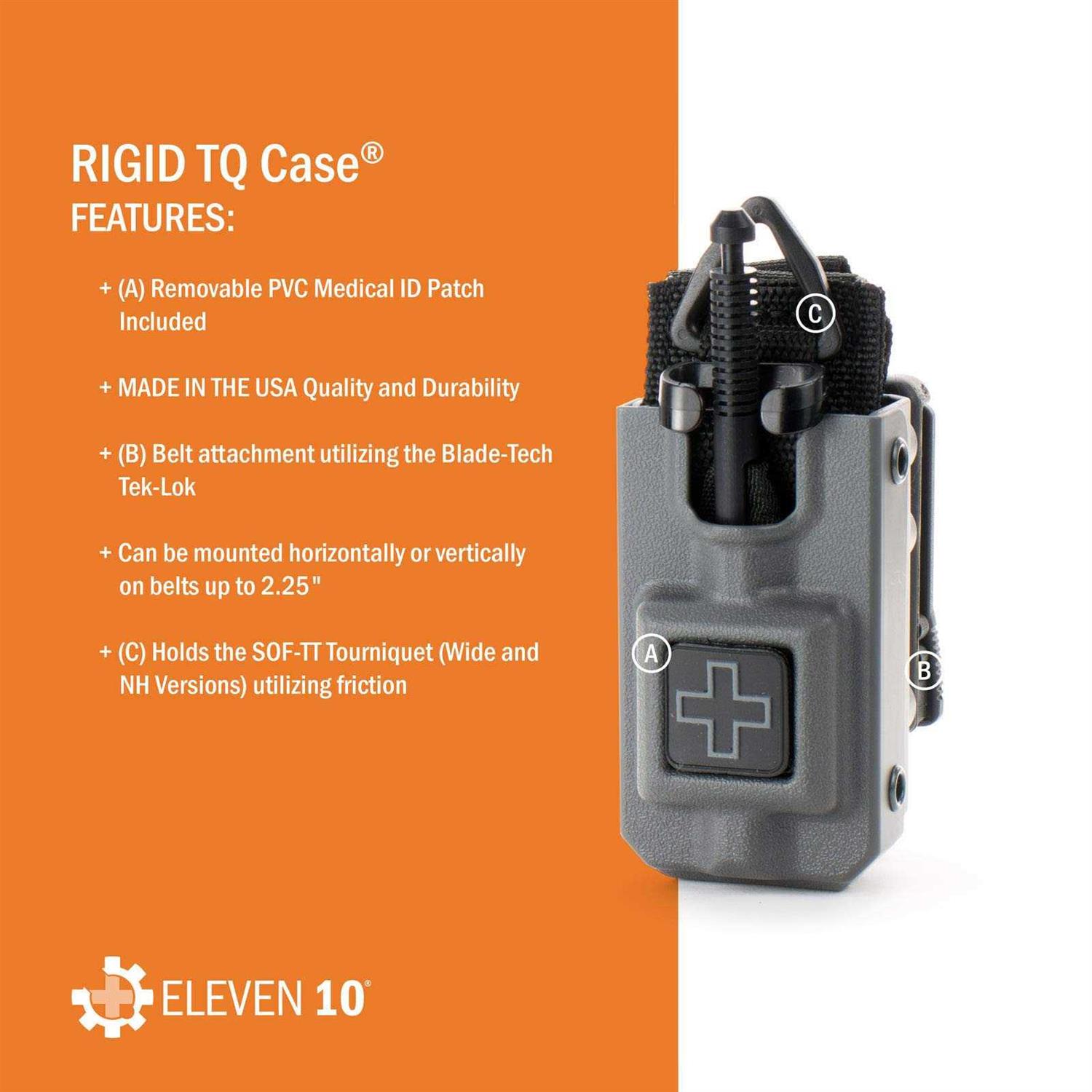 Eleven 10 Rigid TQ Case for SOFTT/SOFTT-W - Image 3