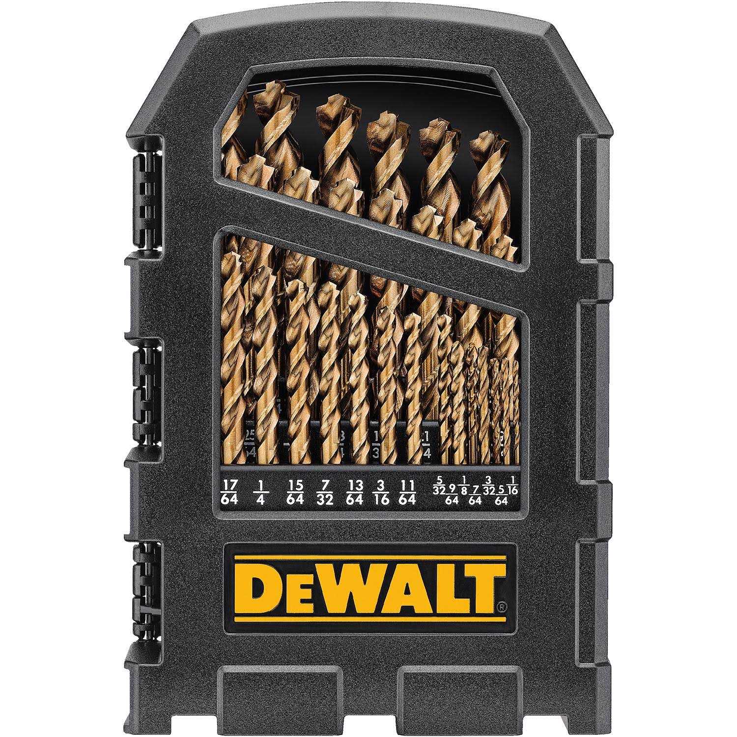 Dewalt DWA1269 29 Piece Pilot Point Cobalt Drill Bit Set - Image 3