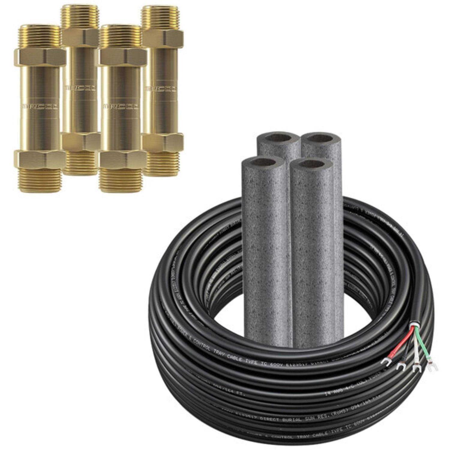 MRCOOL DIY 4th Generation DIYCOUPLER-14 + DIYCOUPLER-12 + 75ft MC-5 Cable - DIYCOUPLER-1412K75C