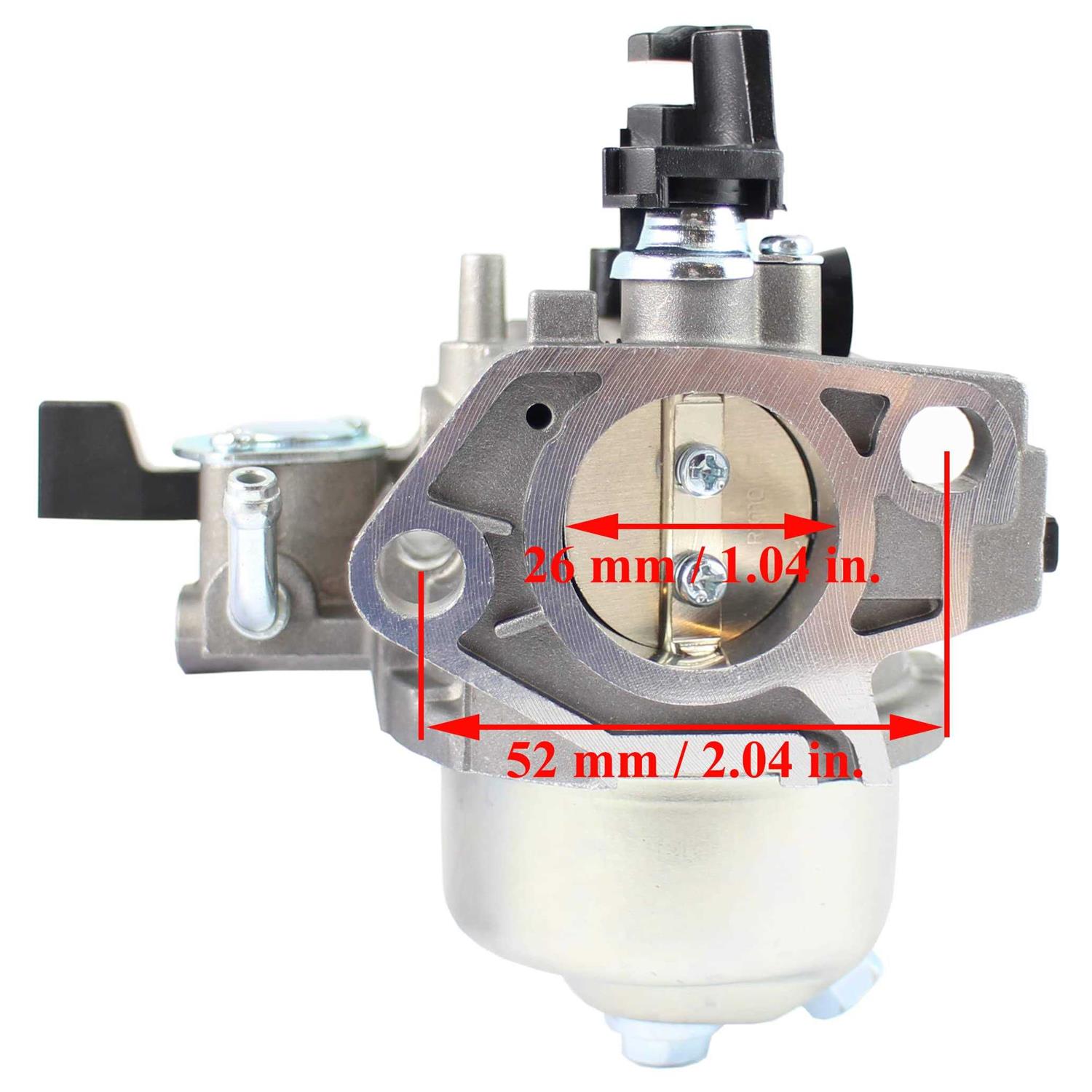 GX340 Carburetor for Honda GX390 GX340 Harbor Freight Predator 420cc 301cc Compressor Greyhound 66492 66555 LF182FD LF188FD 11HP 12HP 13 HP Engine - Image 4