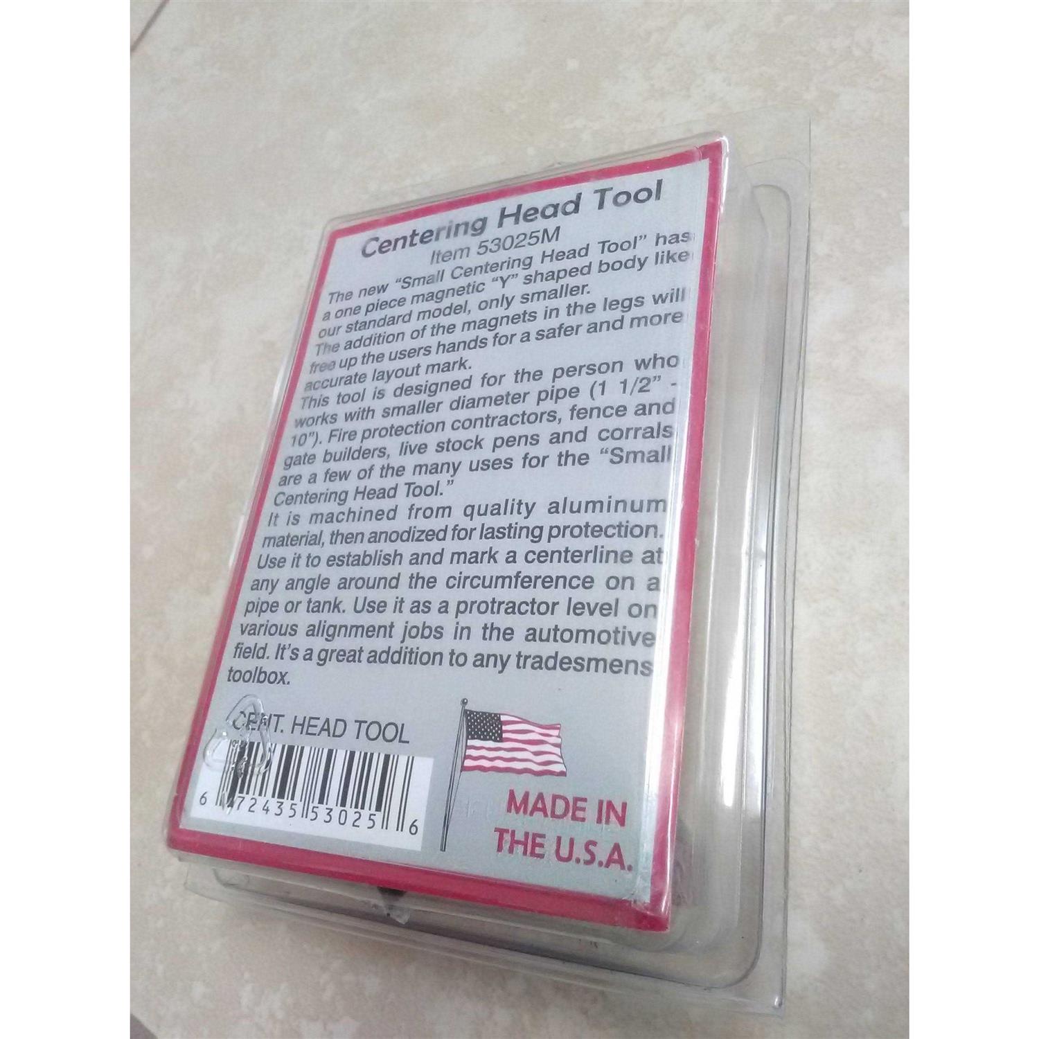 Flange Wizard Magnetic Centering Head 53025-M - Image 3