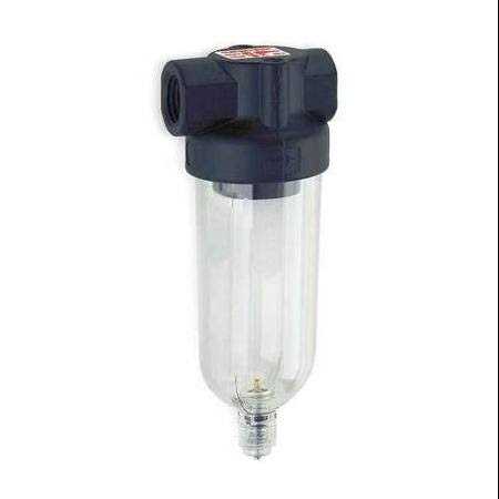 Speedaire Compressed Air Filter Particulate 1/4 in Npt 5 micron 4ZL08 - Image 2