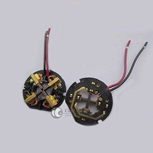 Caat Tools Replacement Carbon Brush Holder Brush Card Assembly M18/18V Hammer Drill & Impact Driver Accessories for Aeg - Image 3