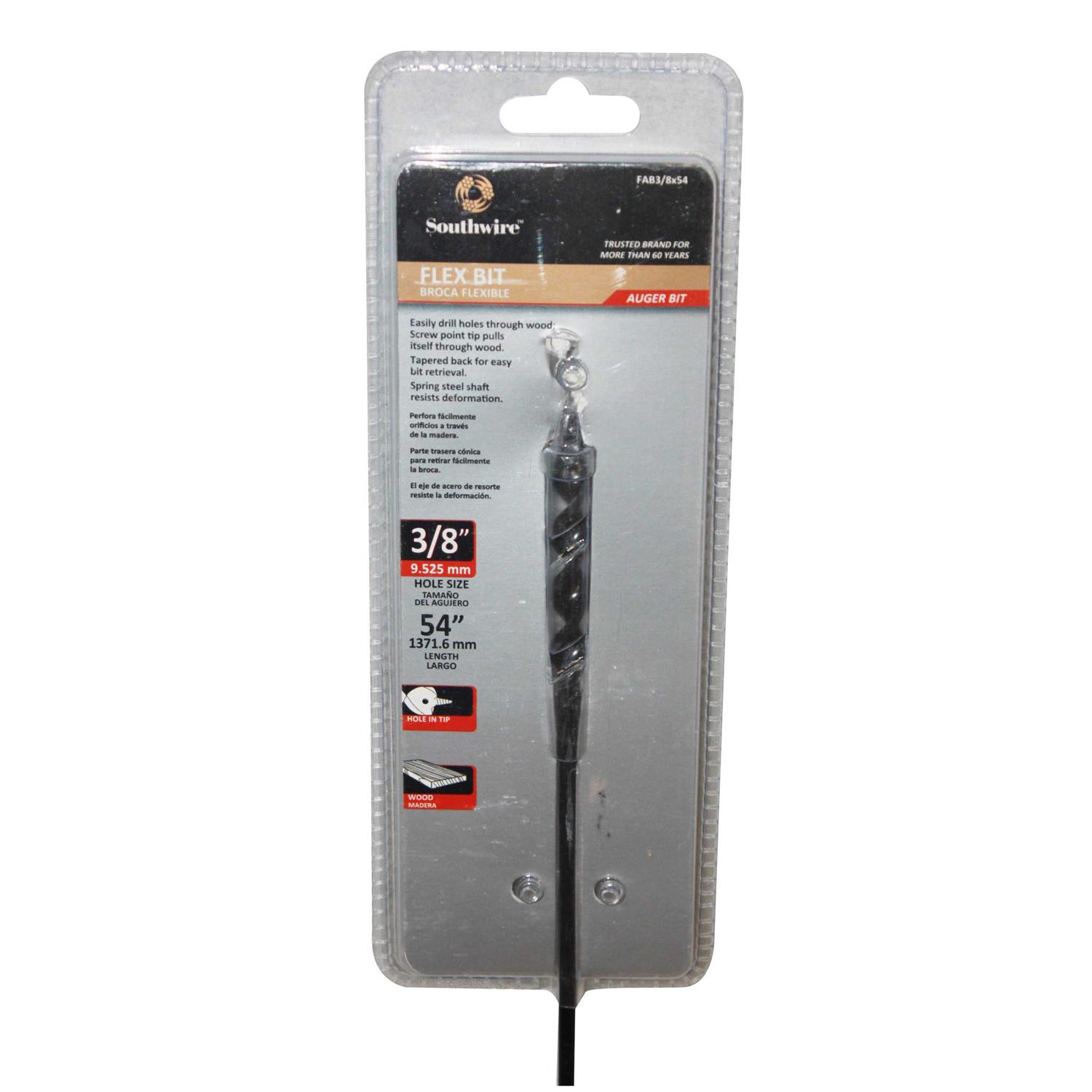 Southwire FAB3/8X54 Flex Auger Bit - Image 2