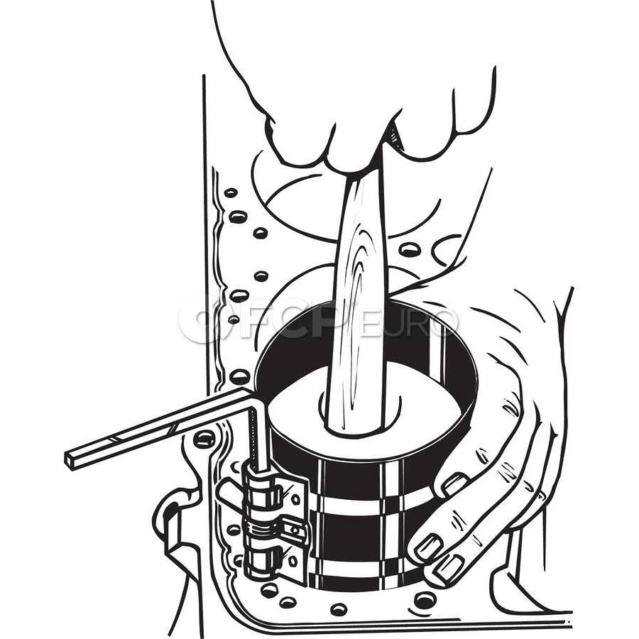 Lisle 18500 Small Engine Ring Compressor - Image 5