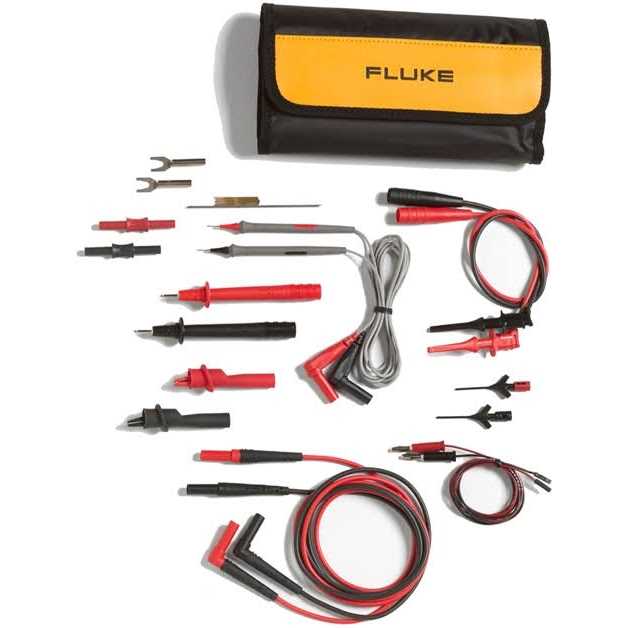 Fluke TLK287 Electronics Master Test Lead Set - Image 3