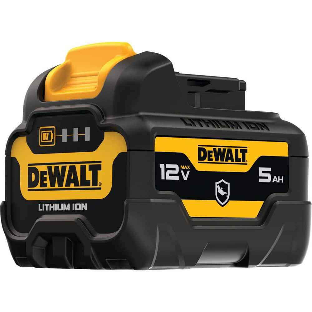 DEWALT 12V MAX 5.0Ah Lithium Ion Battery DCB126 - Image 3