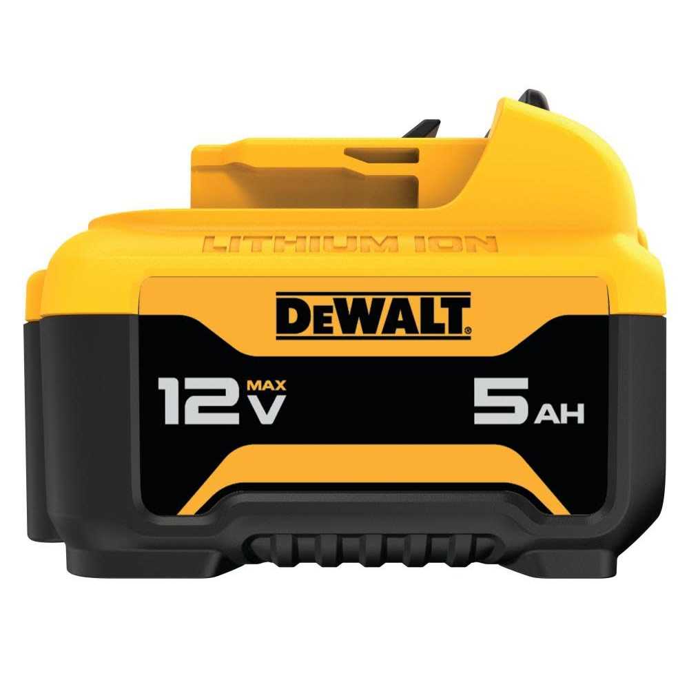 DEWALT 12V MAX 5.0Ah Lithium Ion Battery DCB126 - Image 5