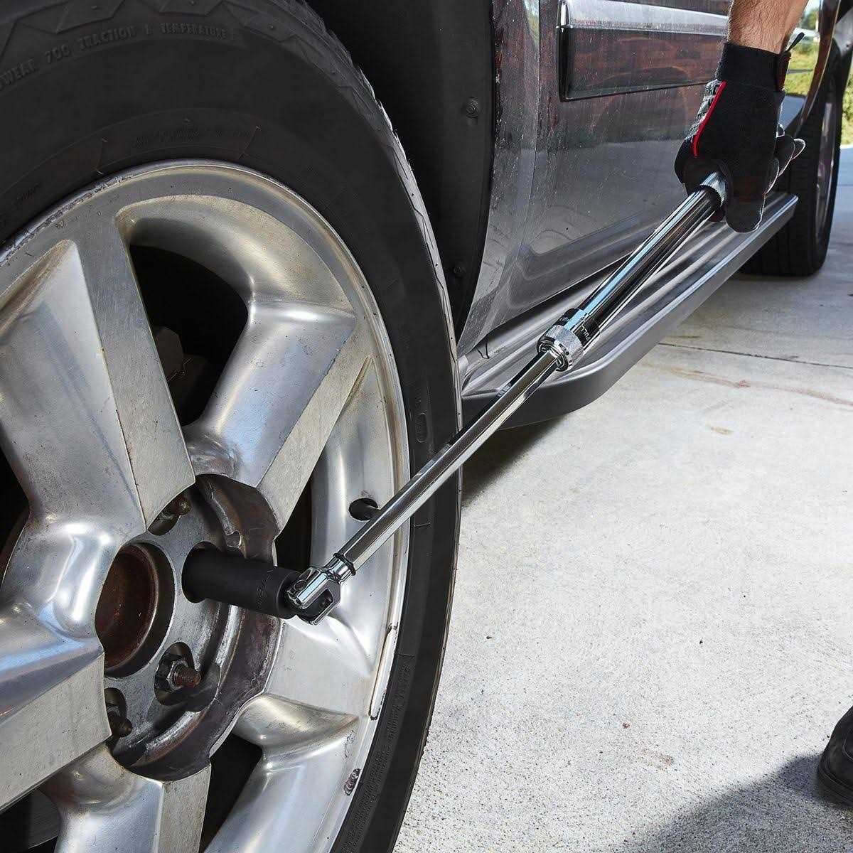 Quinn 1/2 in. Drive Extendable Breaker Bar 58627 - Image 4