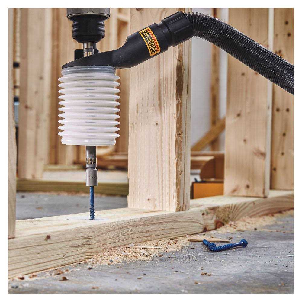 Dewalt DWH200D Dust Extraction Tube Kit with Hose - Image 4