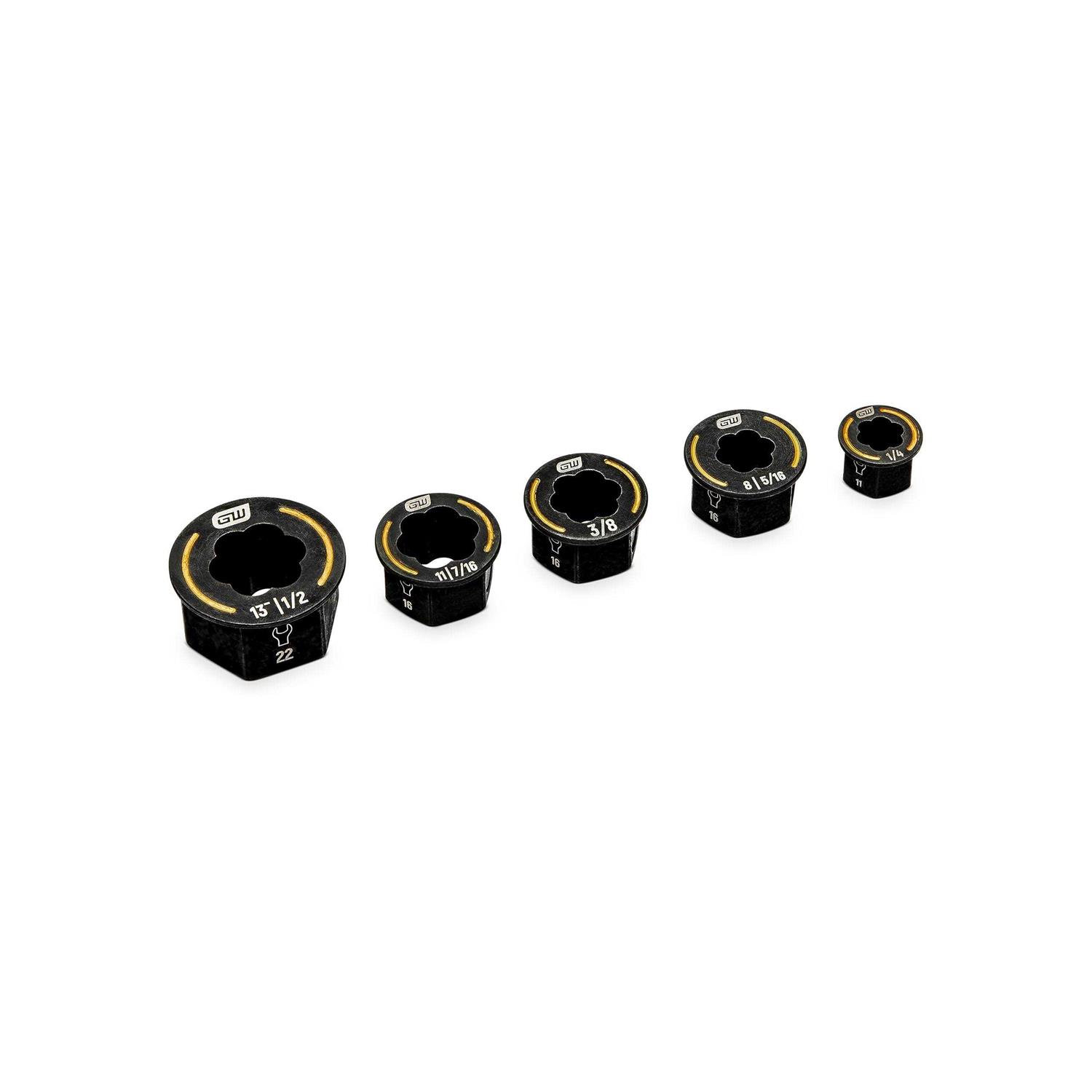 GearWrench Bolt Biter Wrench Insert Set 86193 - Image 3