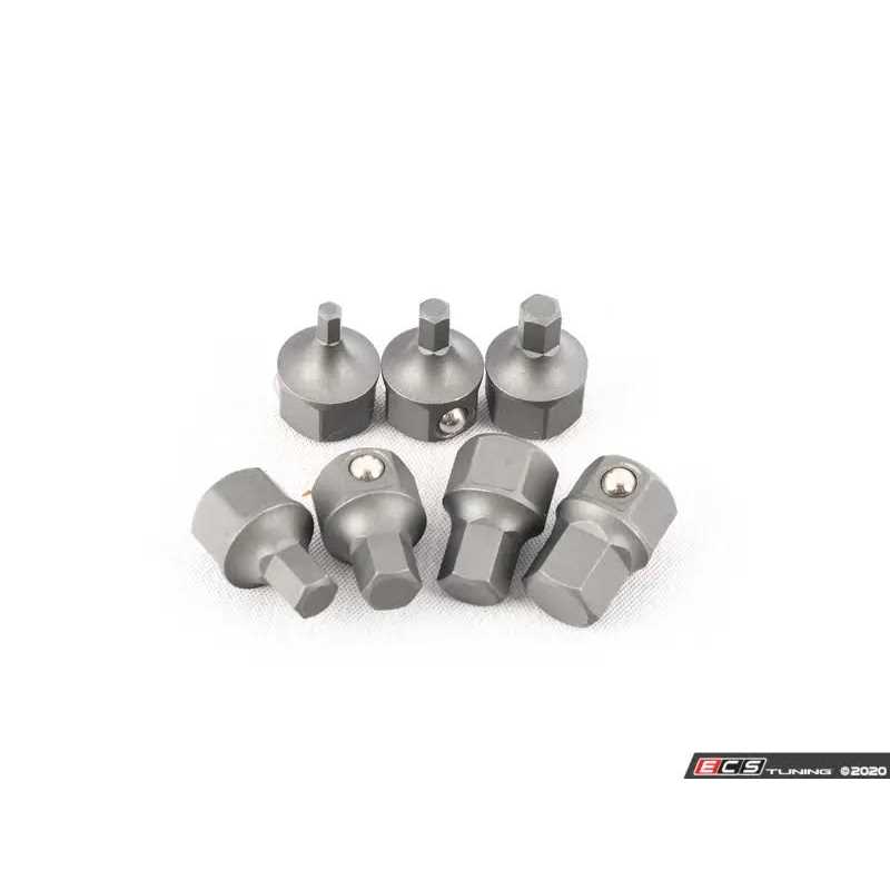 CTA Tools 7 Pc. Stubby Metric Hex Bit Set - Image 3