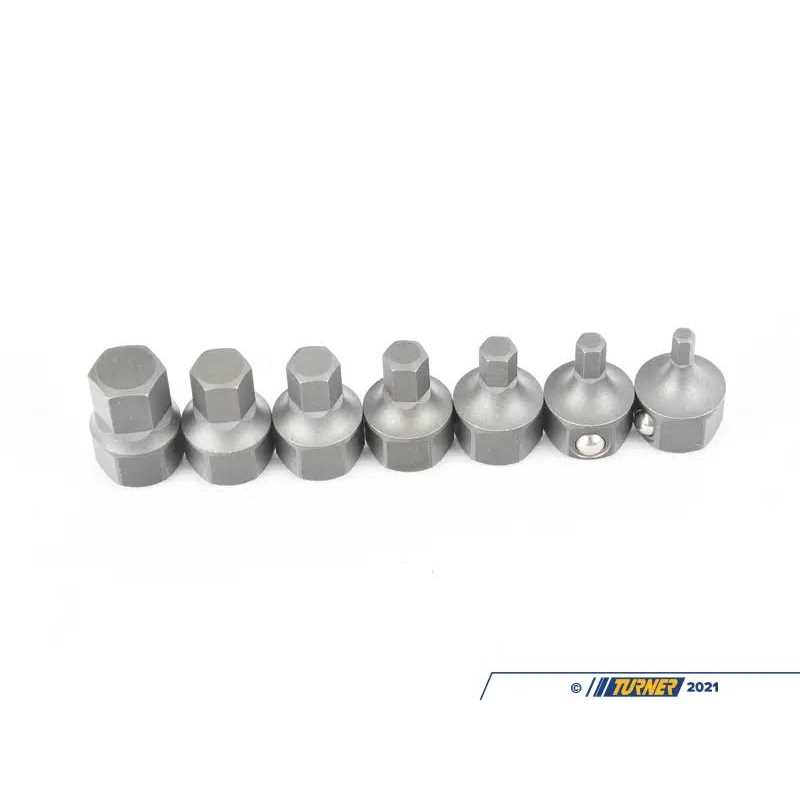 CTA Tools 7 Pc. Stubby Metric Hex Bit Set - Image 4