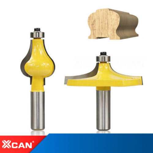 TAIWAIN Router Bit Set 4PCS 1/4 Inch Shank Door&Drawer Front Edging - Image 3