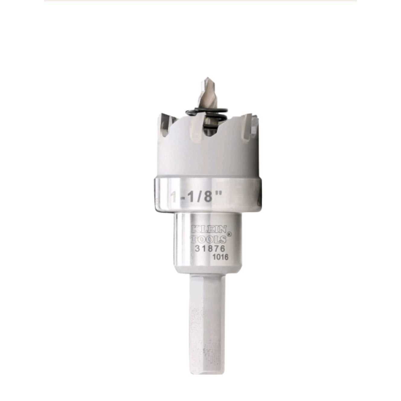 Klein Tools 31876 1-1/8 in Carbide Hole Cutter - Image 3