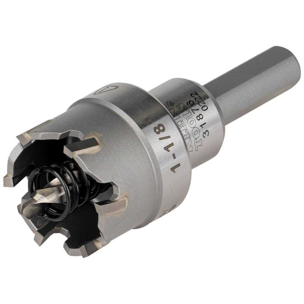 Klein Tools 31876 1-1/8 in Carbide Hole Cutter - Image 5