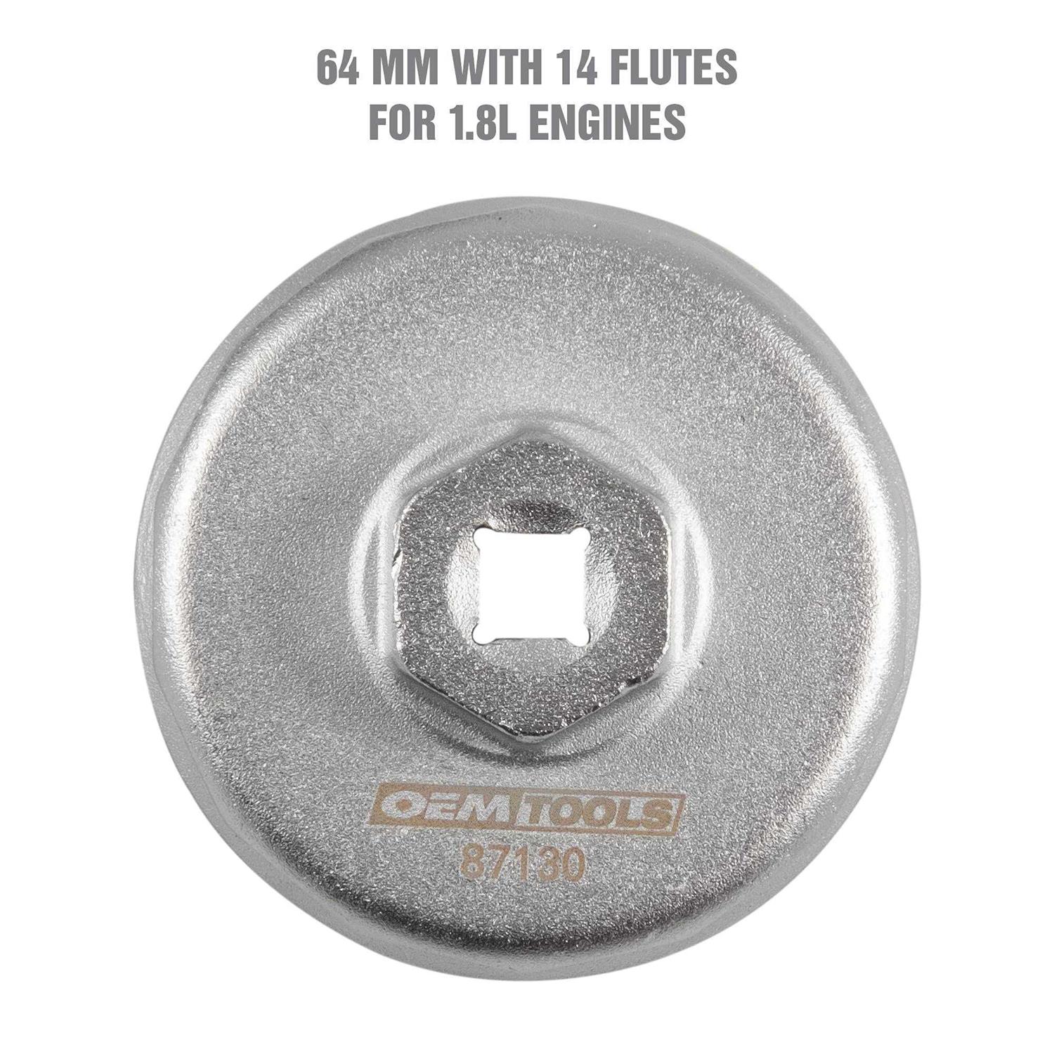 OEMTOOLS 64mm Toyota and Lexus Oil Filter Wrench at AutoZone 87130 - Image 4