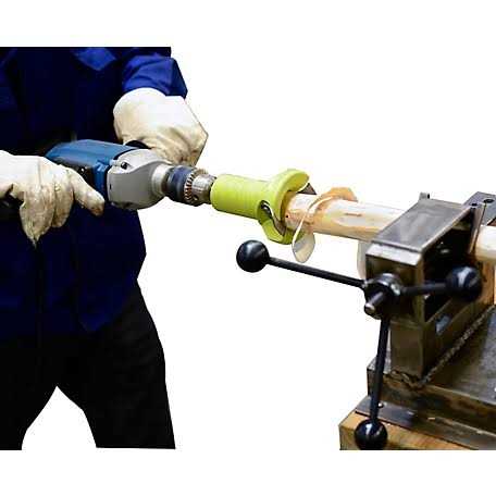 Timber Tuff 1 in. Tenon Cutter with Forstner Bit TMC-01TCFB - Image 5