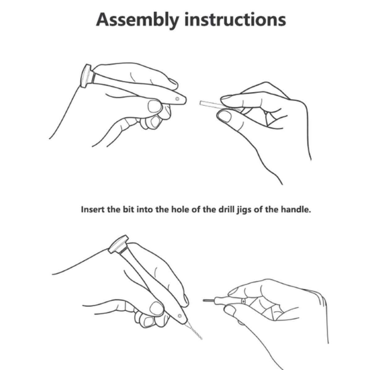 DSPIAE AT-HD Aluminum Alloy Hand Drill - Image 3