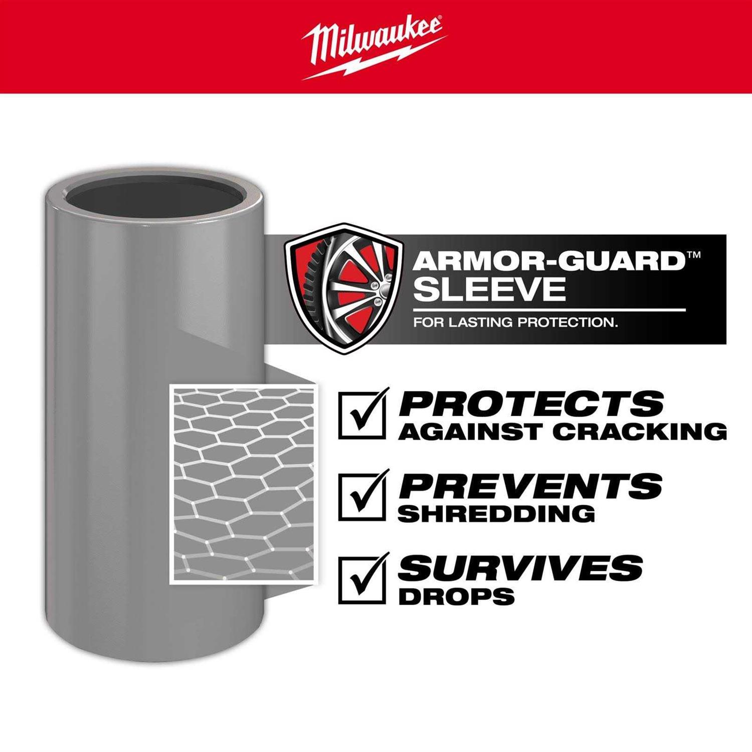 Milwaukee SHOCKWAVE Impact Duty 1/2 Drive Lug Nut Wheel Socket 49-66 - Image 5