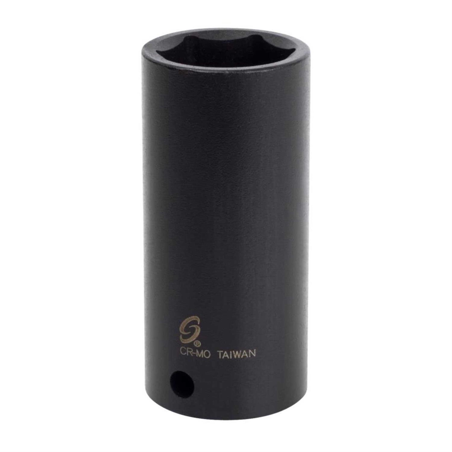 Sunex 224XD 1/2-Inch Drive 3/4-Inch Extra Deep Impact Socket - Image 5