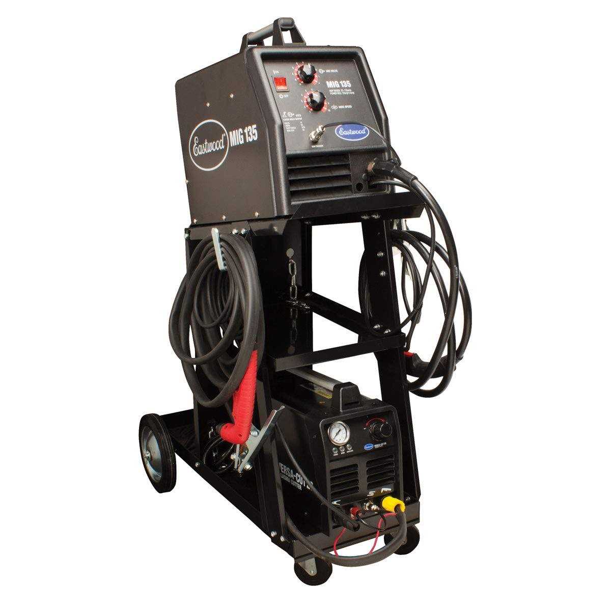 Eastwood MIG Welder Welding Cart - Image 5