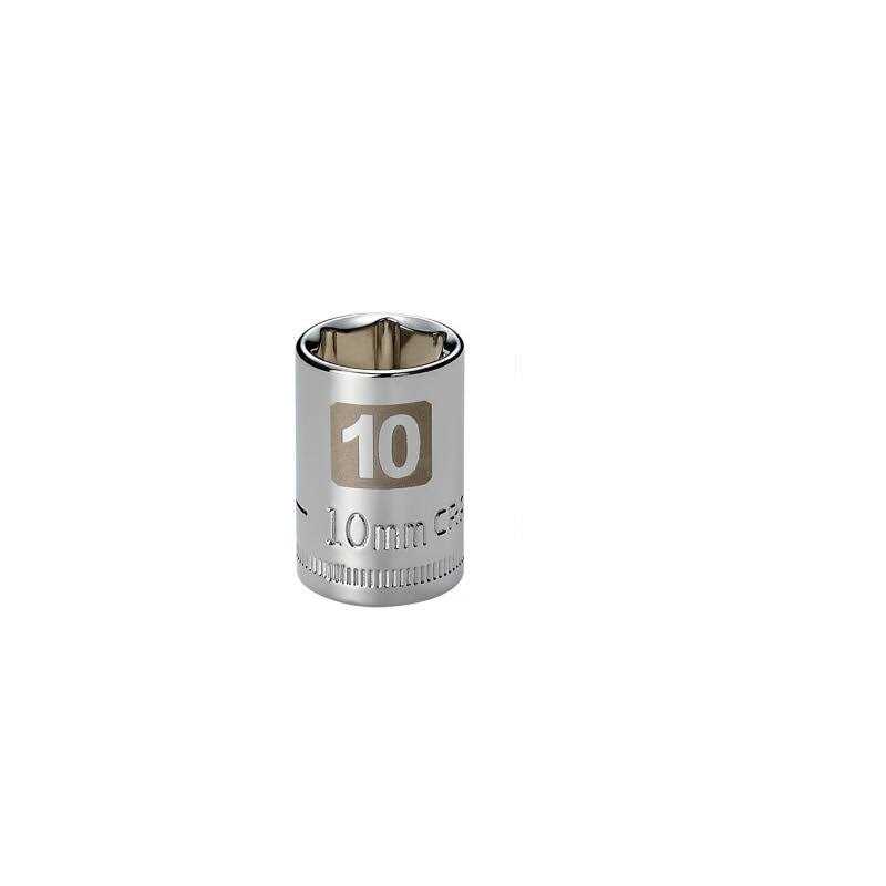 Craftsman Metric 1/4-in Drive 6-Point 10Mm Shallow Socket CMMT43508 - Image 3