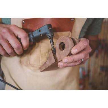 Kutzall 1/8 Shank 4-Piece Very Coarse Burr Kit - Image 5