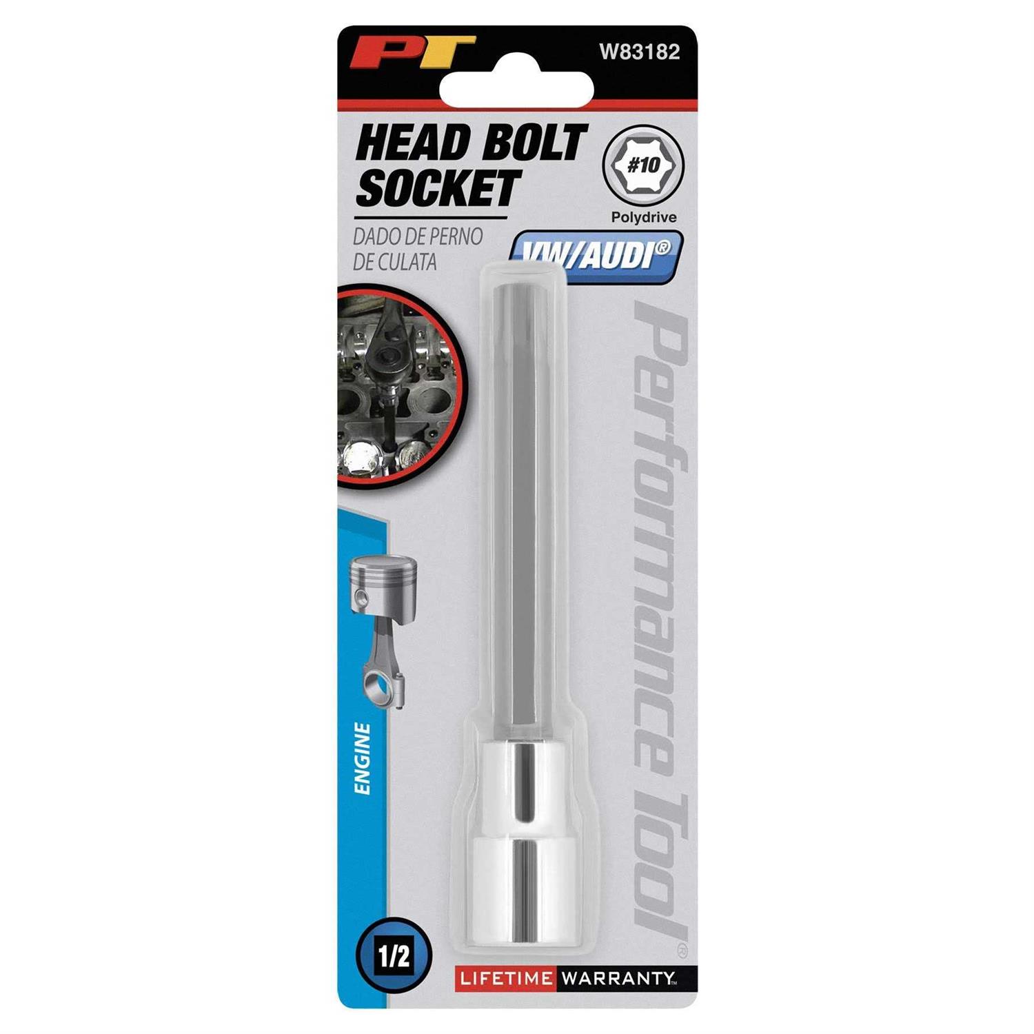 Performance Tool W83182 VW Audi Head Bolt Socket Bit - Image 5