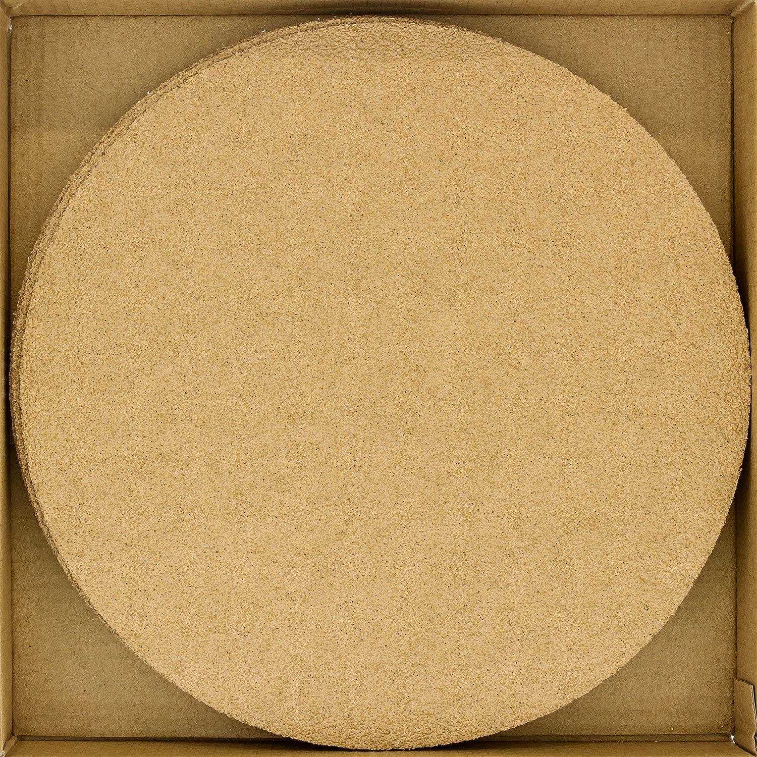 Dura-Gold Grit 8 Gold PSA Self Adhesive Stickyback Sanding Discs for DA Sanders - Image 4