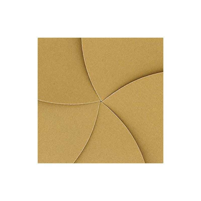 Dura-Gold Grit 8 Gold PSA Self Adhesive Stickyback Sanding Discs for DA Sanders - Image 4