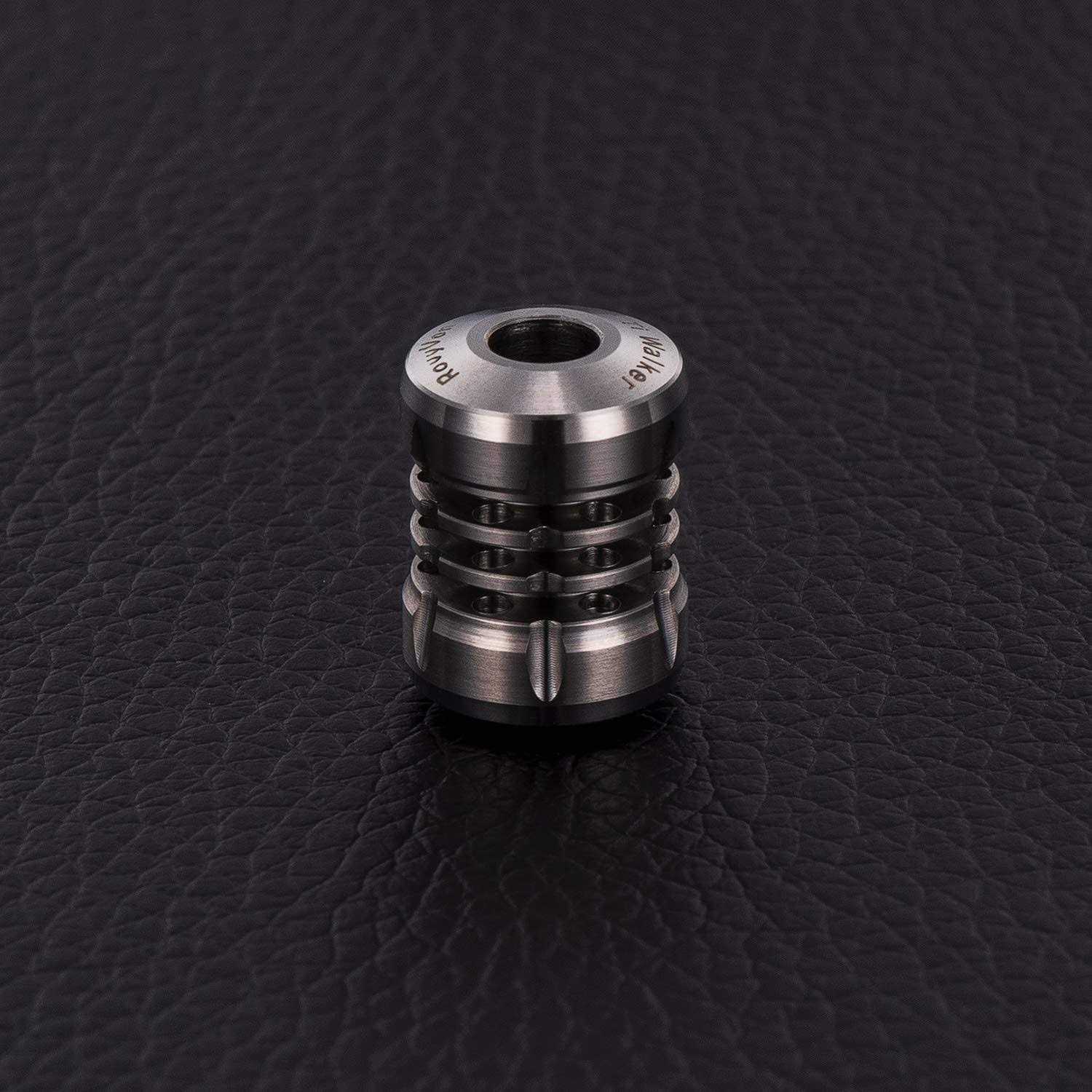 RovyVon Ti Walker Titanium EDC Bead Paracord EDC Lanyard Beads for Car Keys - Image 4