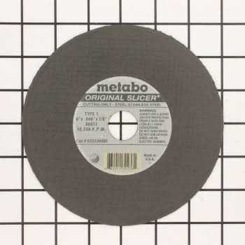 Metabo 655339000 6 Slicer Cutting Wheel - Image 3