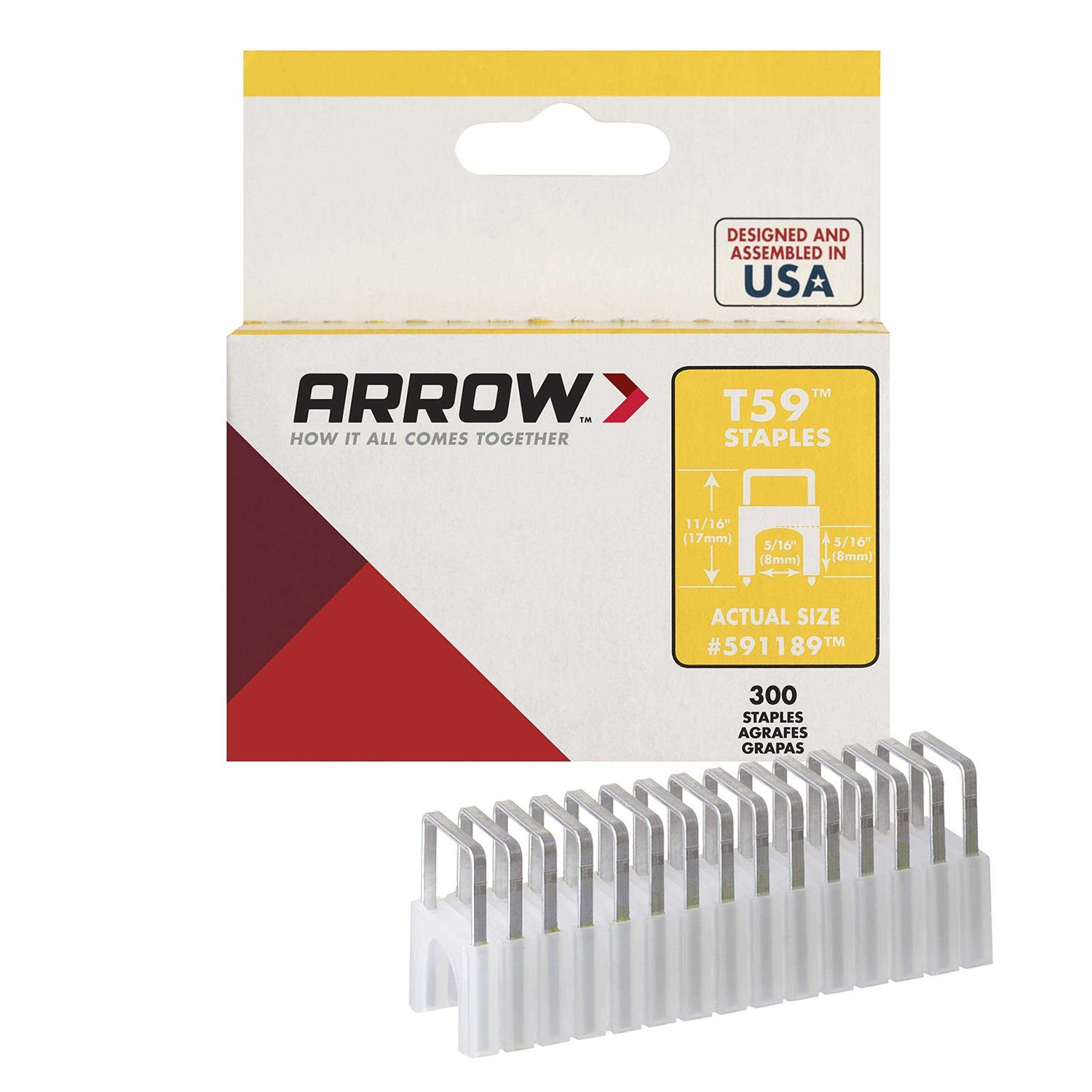 Arrow Fastener Genuine T59 591189SS