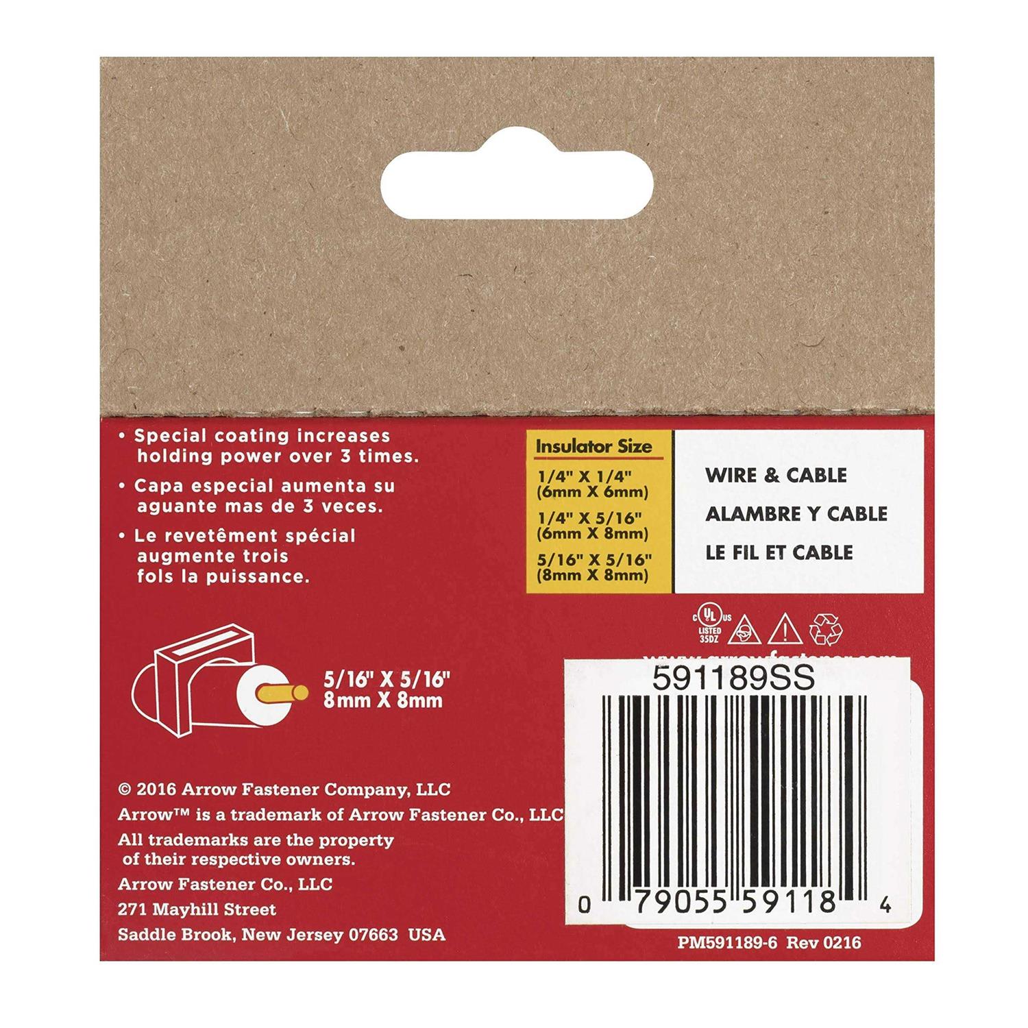 Arrow Fastener Genuine T59 591189SS - Image 5