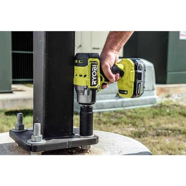 RYOBI ONE+ 18V 12.0 Ah HIGH PERFORMANCE Kit with ONE+ 8A Rapid Charger and Ah HIGH PERFORMANCE Battery - Image 4