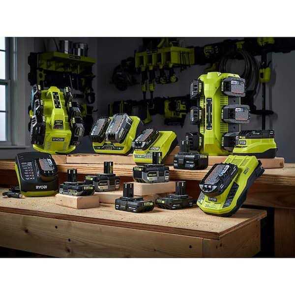 RYOBI ONE+ 18V 12.0 Ah HIGH PERFORMANCE Kit with ONE+ 8A Rapid Charger and Ah HIGH PERFORMANCE Battery - Image 5